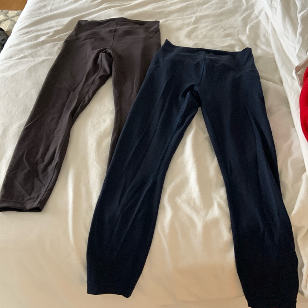 2 pairs of Instill High Rise Tight